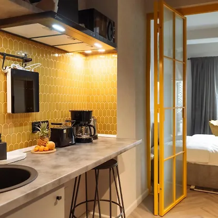 Apartamento Wilson Center Cosy Bucarest