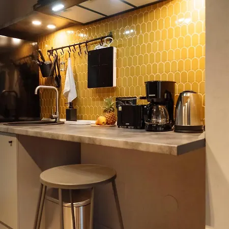 Daire Wilson Center Cosy Bükreş