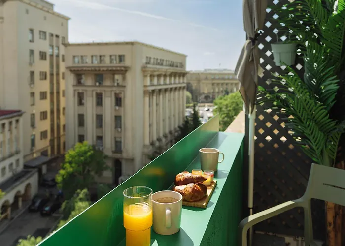 Appartement Wilson Royal Palace View Free Parking Boekarest