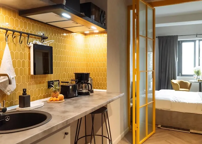 Apartmán Wilson Center Cosy Bukurešť